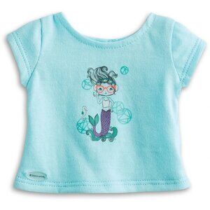 American Girl Mermaid Tee 18" Spring 2018 Modern Mix & Match